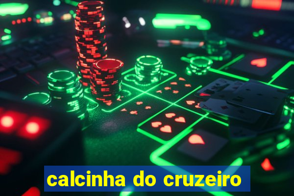 calcinha do cruzeiro